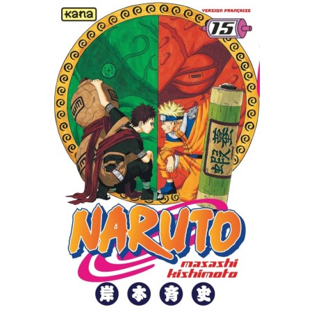 VOL. 15 NARUTO