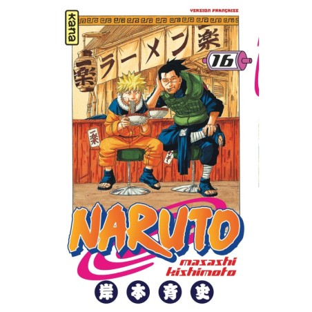 VOL. 16 NARUTO