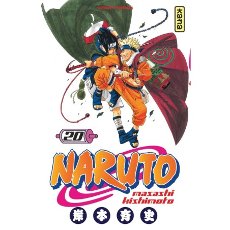 VOL. 20 NARUTO