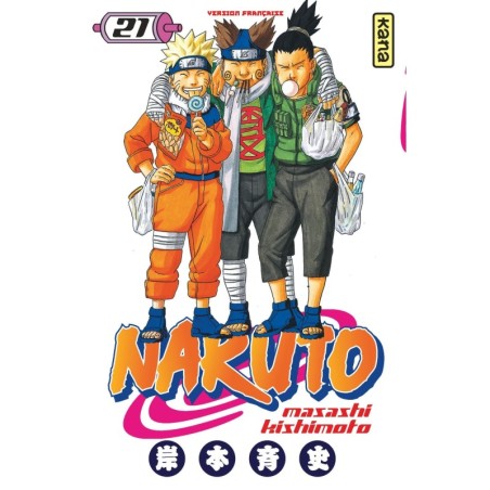 VOL. 21 NARUTO