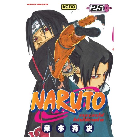 VOL. 25 NARUTO