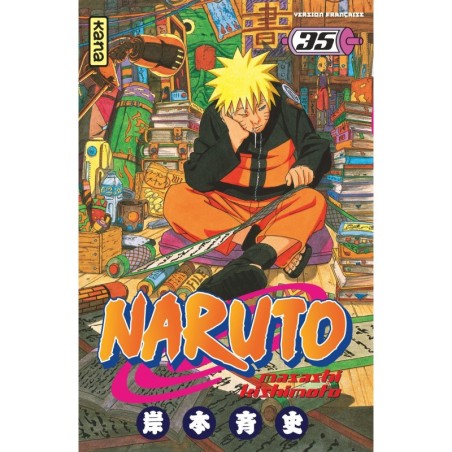 VOL. 35 NARUTO