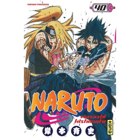 VOL. 40 NARUTO