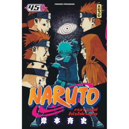 VOL. 45 NARUTO