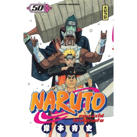 VOL. 50 NARUTO