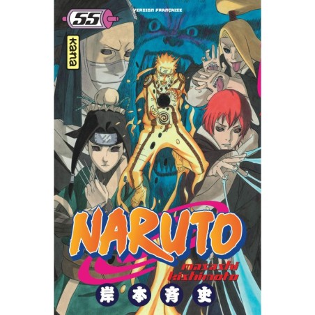 VOL. 55 NARUTO