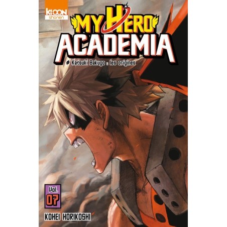 VOL. 7 MY HERO ACADEMIA