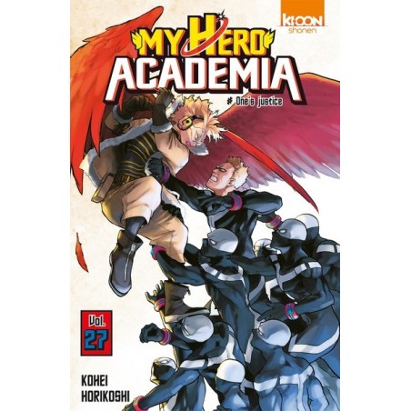 VOL. 27 MY HERO ACADEMIA