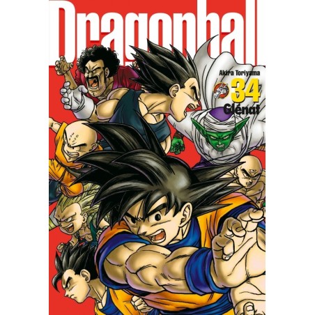 VOL. 34 DRAGON BALL PERFECT EDITION