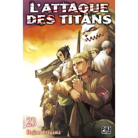 VOL. 23 ATTAQUE DES TITANS