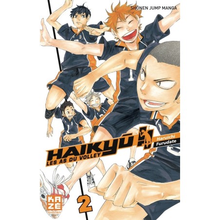 VOL. 2 HAIKYU