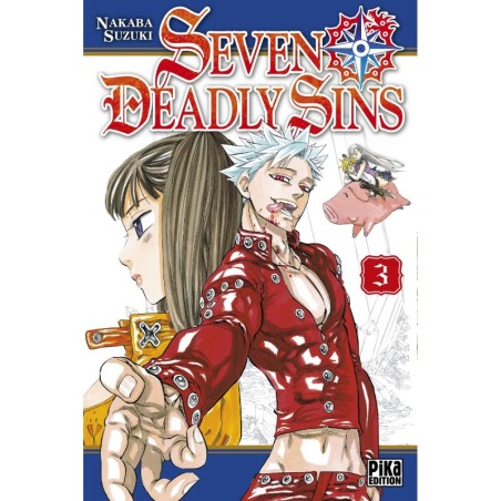 VOL. 3 SEVEN DEADLY SINS