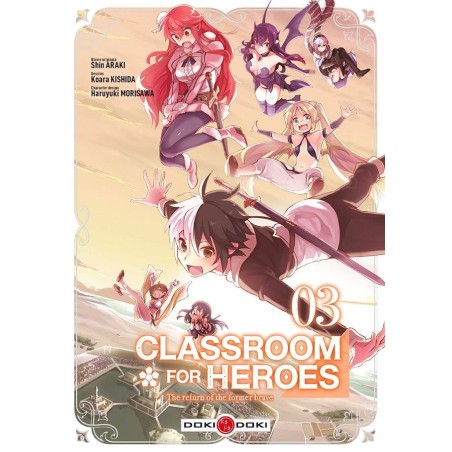 VOL. 3 CLASSROOM FOR HEROES