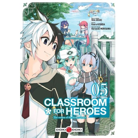 VOL. 5 CLASSROOM FOR HEROES