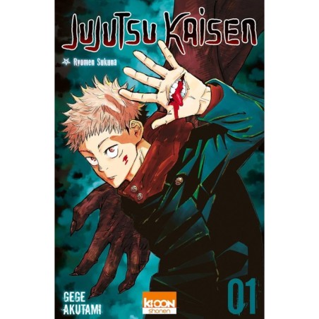 VOL.1 JUJUTSU KAISEN