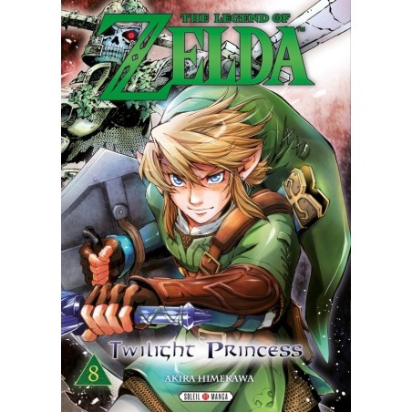 VOL. 8 THE LEGEND OF ZELDA TWILIGHT PRINCESS