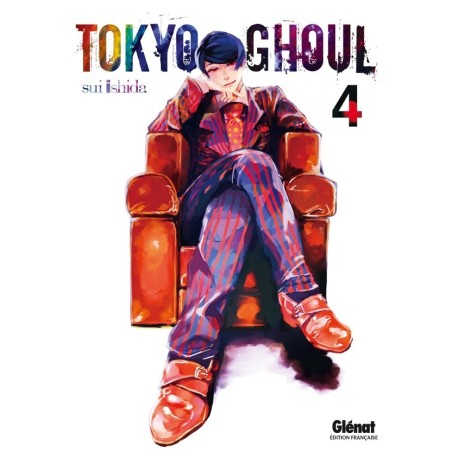 VOL. 4 TOKYO GHOUL