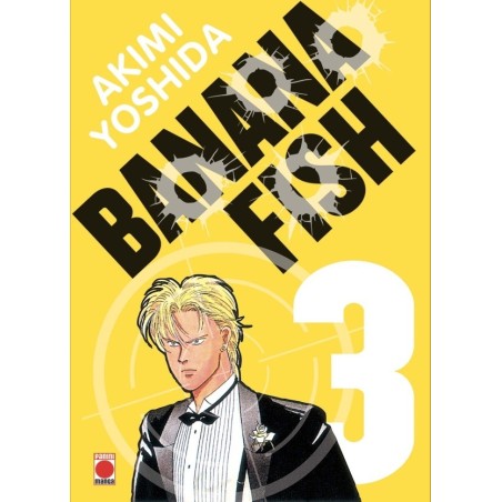 VOL. 3 BANANA FISH PERFECT EDITION