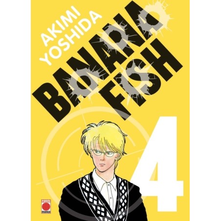 VOL. 4 BANANA FISH PERFECT EDITION