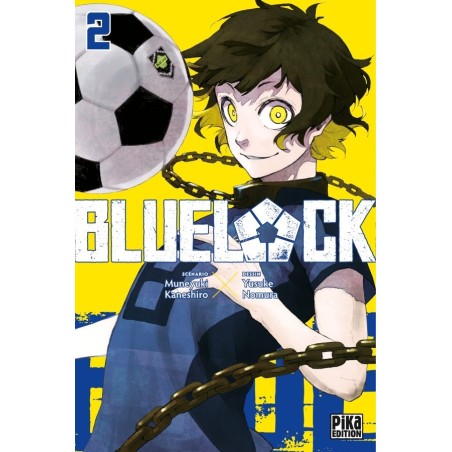 VOL. 2 BLUE LOCK