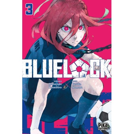 VOL. 3 BLUE LOCK