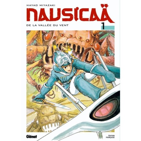 VOL. 1 NAUSICAA DE LA VALLEE DU VENT