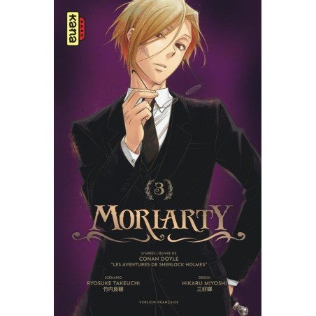 VOL. 3 MORIARTY