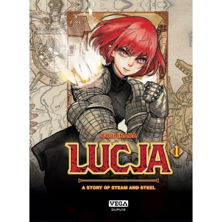 VOL. 1 LUCJA A STORY OF STEAM AND STEEL