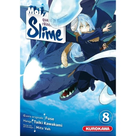 VOL. 8 MOI QUAND JE ME REINCARNE EN SLIME