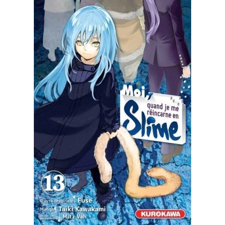 VOL. 13 MOI QUAND JE ME REINCARNE EN SLIME