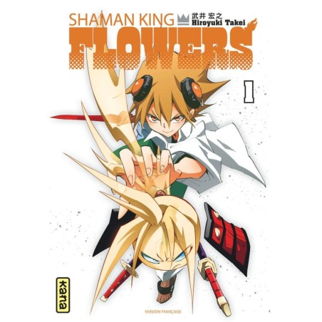 VOL. 1 SHAMAN KING FLOWERS