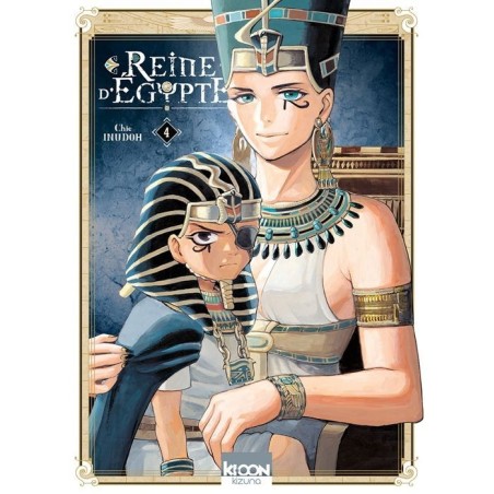 VOL. 4 REINE D EGYPTE