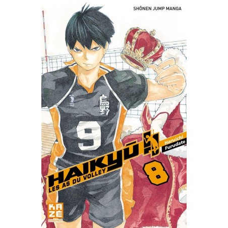 VOL. 8 HAIKYU