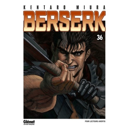 VOL. 36 BERSERK