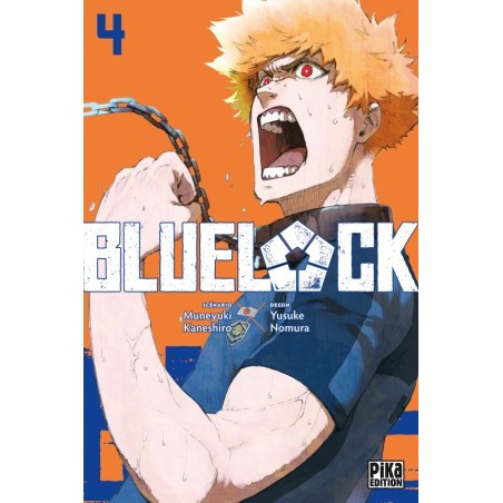 VOL. 4 BLUE LOCK