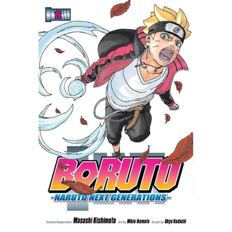 VOL. 12 BORUTO