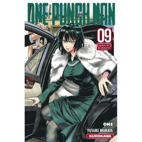 VOL. 9 ONE-PUNCH MAN