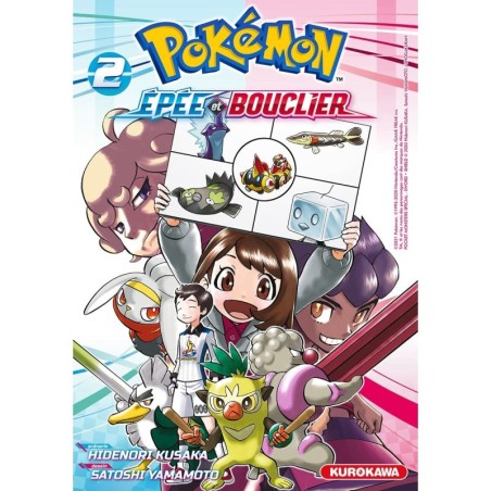 VOL. 2 POKEMON EPEE ET BOUCLIER