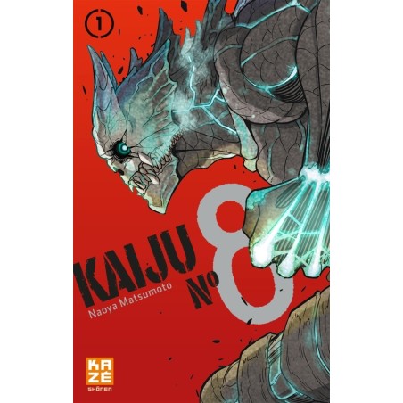 VOL. 1 KAIJU N°8