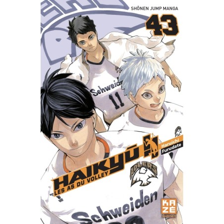 VOL. 43 HAIKYU