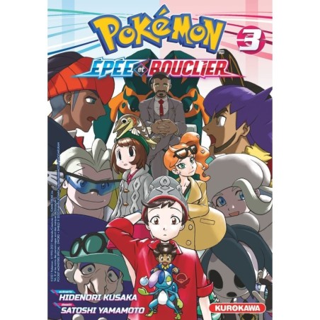 VOL. 3 POKEMON EPEE ET BOUCLIER