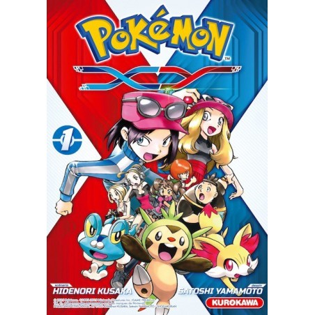 VOL. 1 POKEMON XY