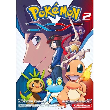 VOL. 2 POKEMON XY