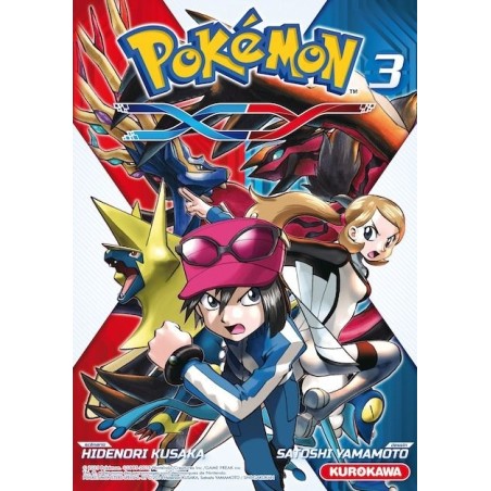 VOL. 3 POKEMON XY