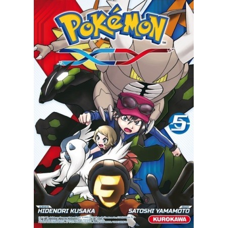 VOL. 5 POKEMON XY