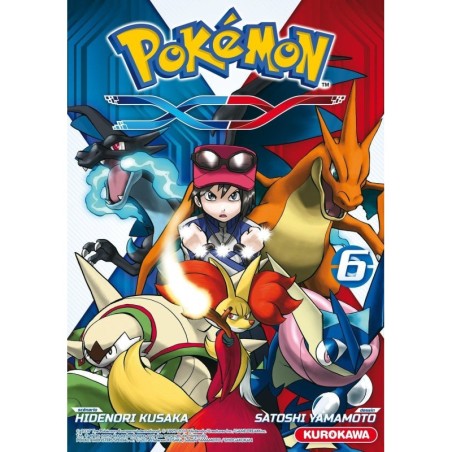 VOL. 6 POKEMON XY