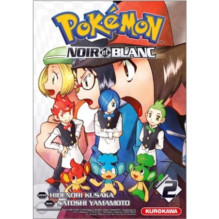 VOL. 2 POKEMON NOIR ET BLANC