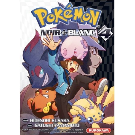 VOL. 4 POKEMON NOIR ET BLANC