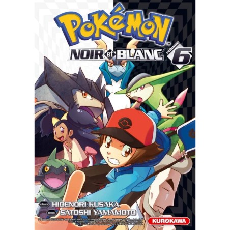 VOL. 6 POKEMON NOIR ET BLANC