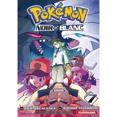 VOL. 7 POKEMON NOIR ET BLANC